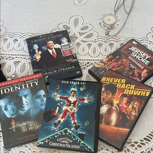 DVD Collection: Identity, Christmas Vacation, and More